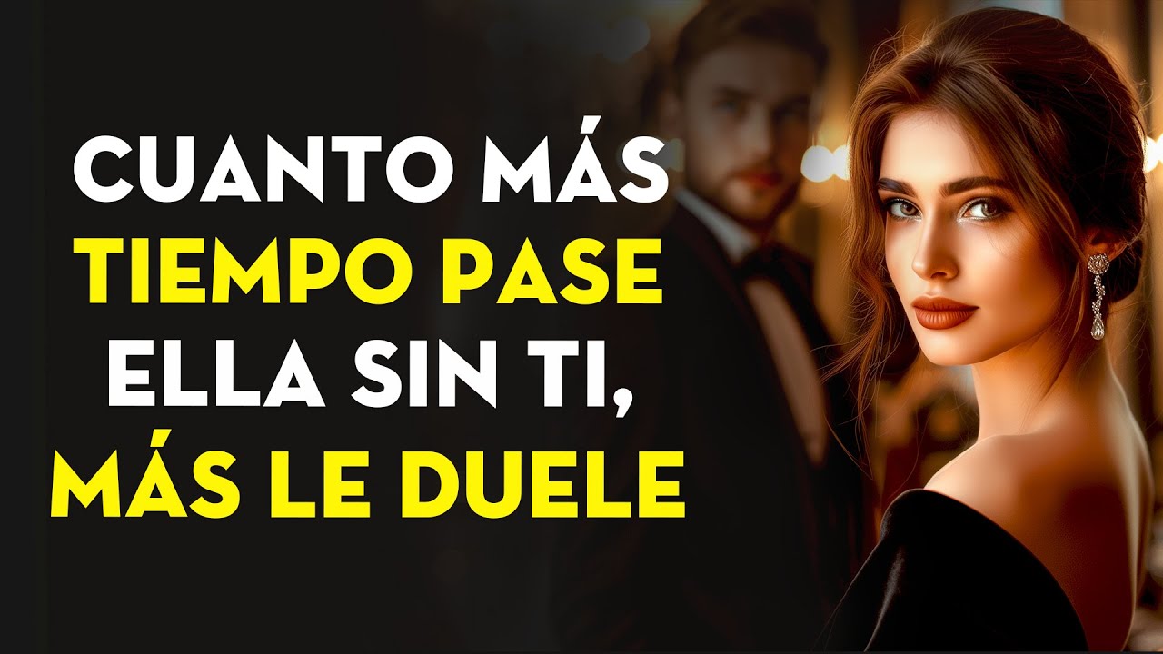 Deja Que El Tiempo La Rompa: Cuanto Más Tiempo Pase Sin Ti, Más Le Dolerá | Estoicismo