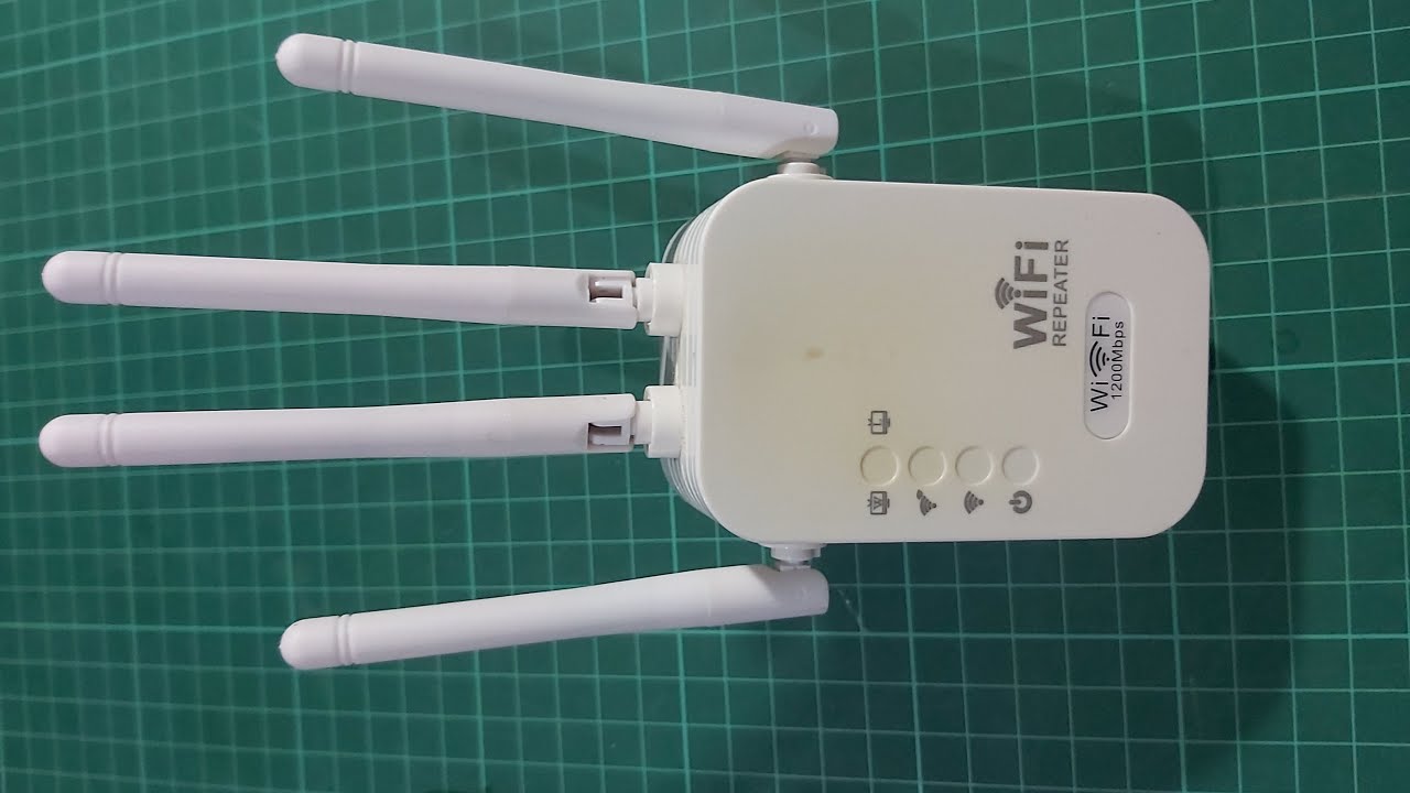 DIY Repair Budget Cheap WIFI Repeater Extender 1200Mbps Dual band 2.4Ghz 5Ghz | SHOPEE