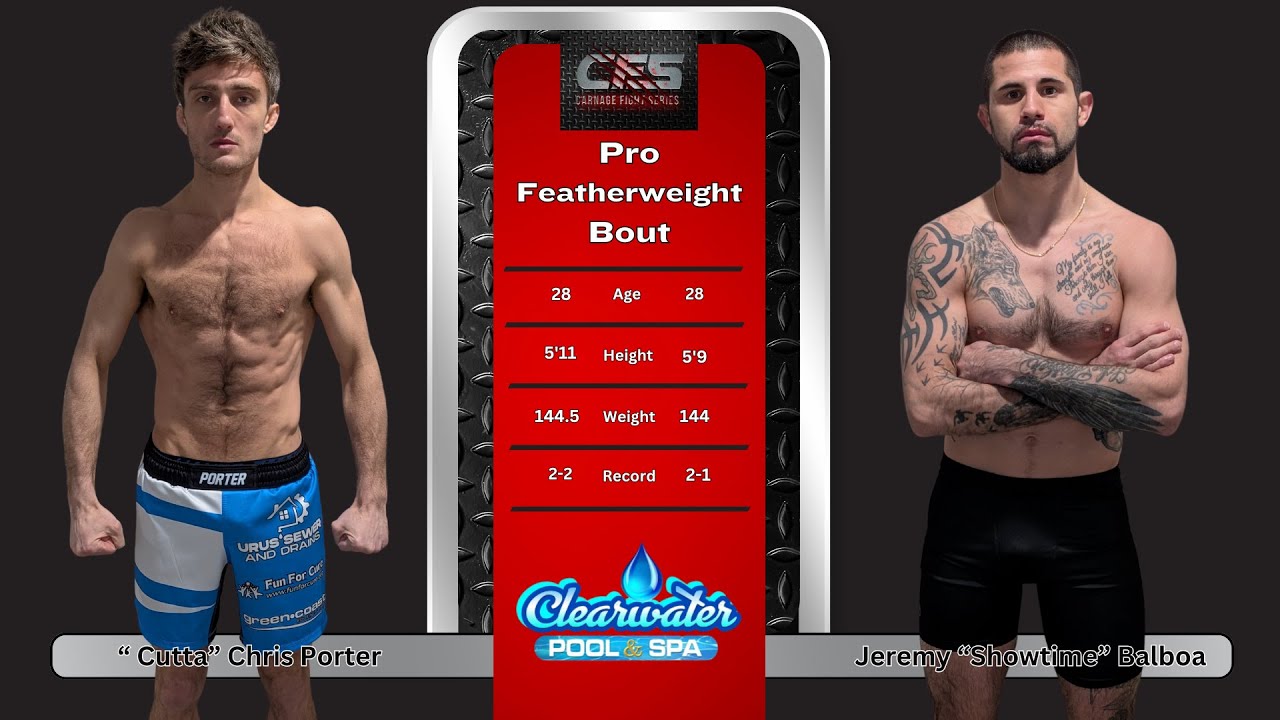 Chris Porter vs Jeremy Balboa | CFS1