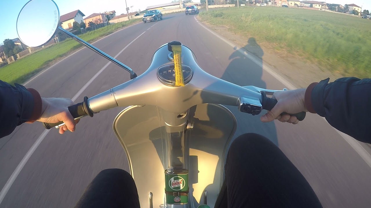 Prova vespa primavera et3 quattrini m1l56. On board Gopro hero 4