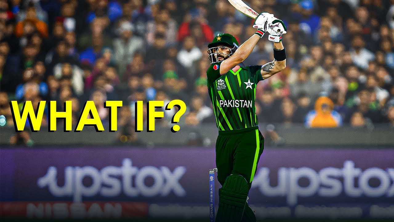 WHAT IF.....?  Kohli Was Born In Pakistan .