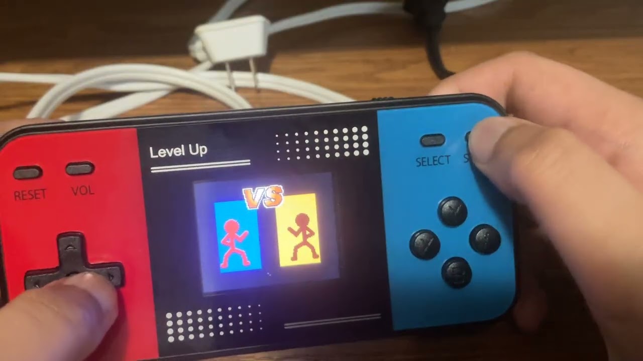 Level up arcade game  118 games retro console