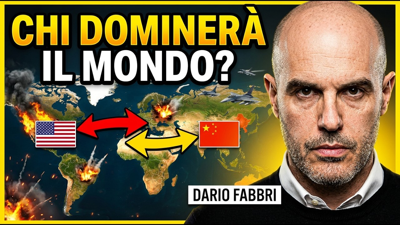 DARIO FABBRI : PERCHÉ GLI STATI UNITI NON POSSONO TORNARE A CASA | 5 marzo 2026