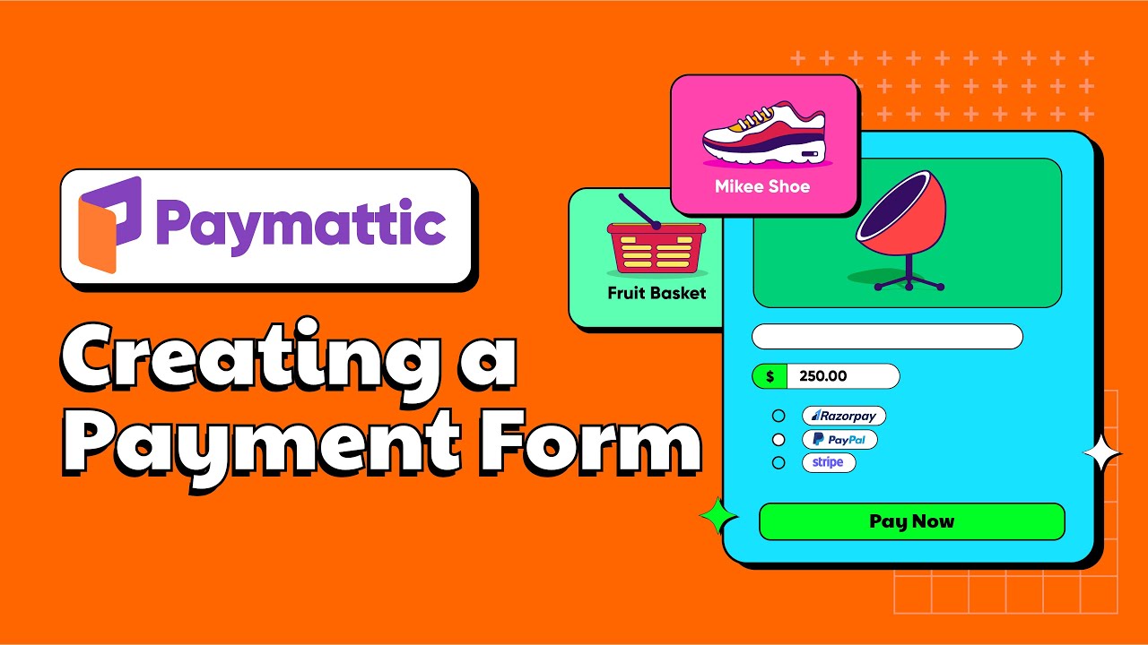 How to create your first payment Form with Paymattic | Paymattic Ep: 01