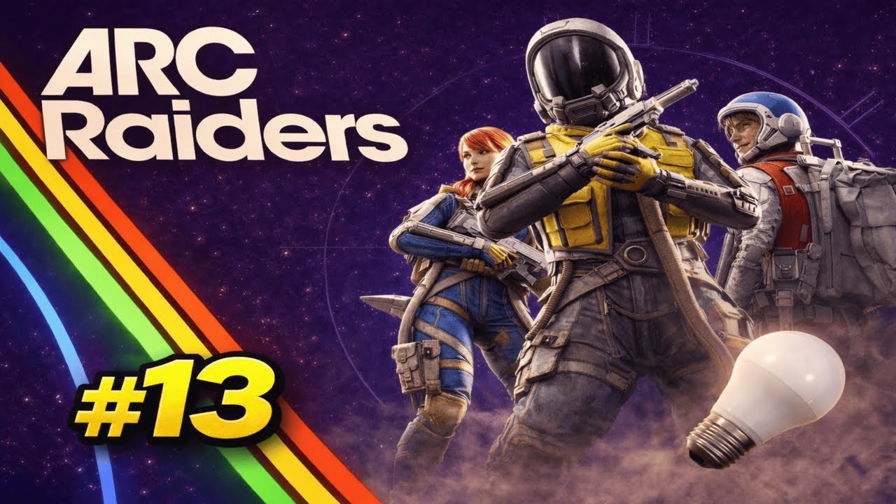 ARC Raiders: Quêtes, loot...et des ampoules 💡!
