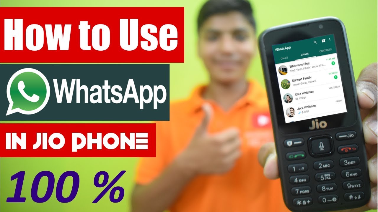 How To Use Whatsapp on Jio Phone | Install Whatsapp in Jio phone | With proof (hindi)