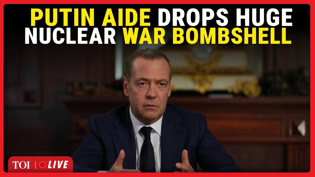 Dmitry Medvedev Interview: ‘World Should Be Alarmed…’: Putin Aide Sounds Nuclear War Warning
