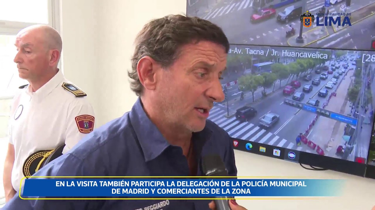 Alcalde de Lima supervisa el Centro de Control C2 | 11 de marzo