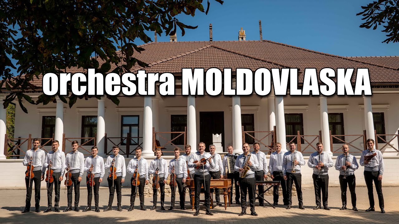 S&acirc;rba strămoșească - orchestra MOLDOVLASKA |Dorin Buldumea si Veaceslav Stefanet |  4k video