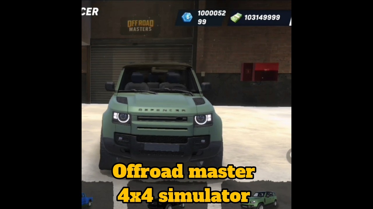 How to hack |😈| offroad master 4x4 simulator |🤑| VIP UNLOCK || mod apk #offroads#hack#glitch#money