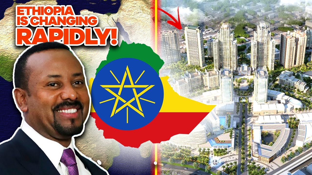 25 New Mega Ongoing & Completed Construction Projects In Ethiopia | Addis Ababa