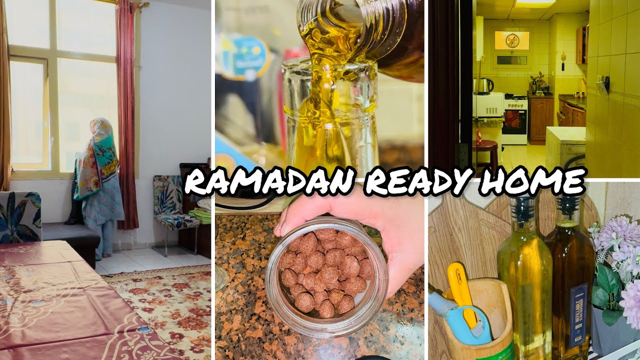 Ramadan Se Pehle Full Ghar Cleaning 🧹✨ | Complet Home Reset Vlog | Abu Dhabi