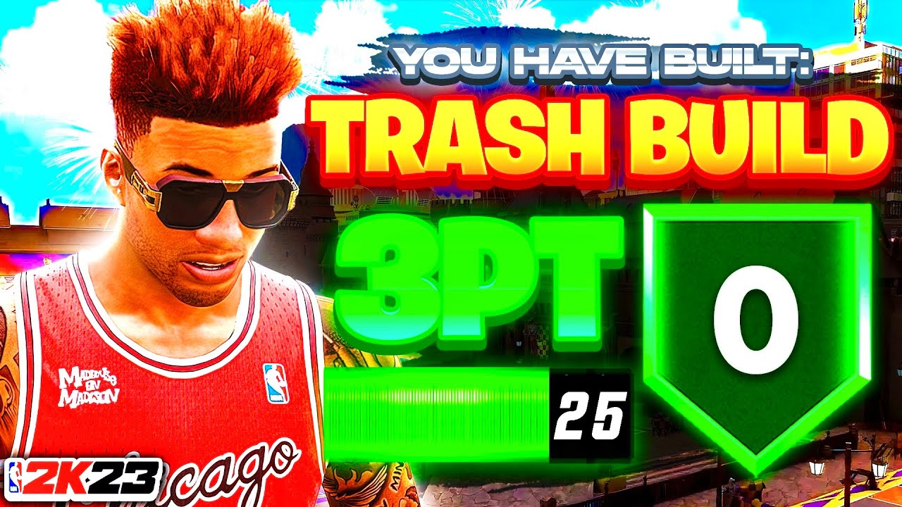 MY MAIN BUILD HAS 25 3PT IN NBA 2K23 - DO I REGRET IT?