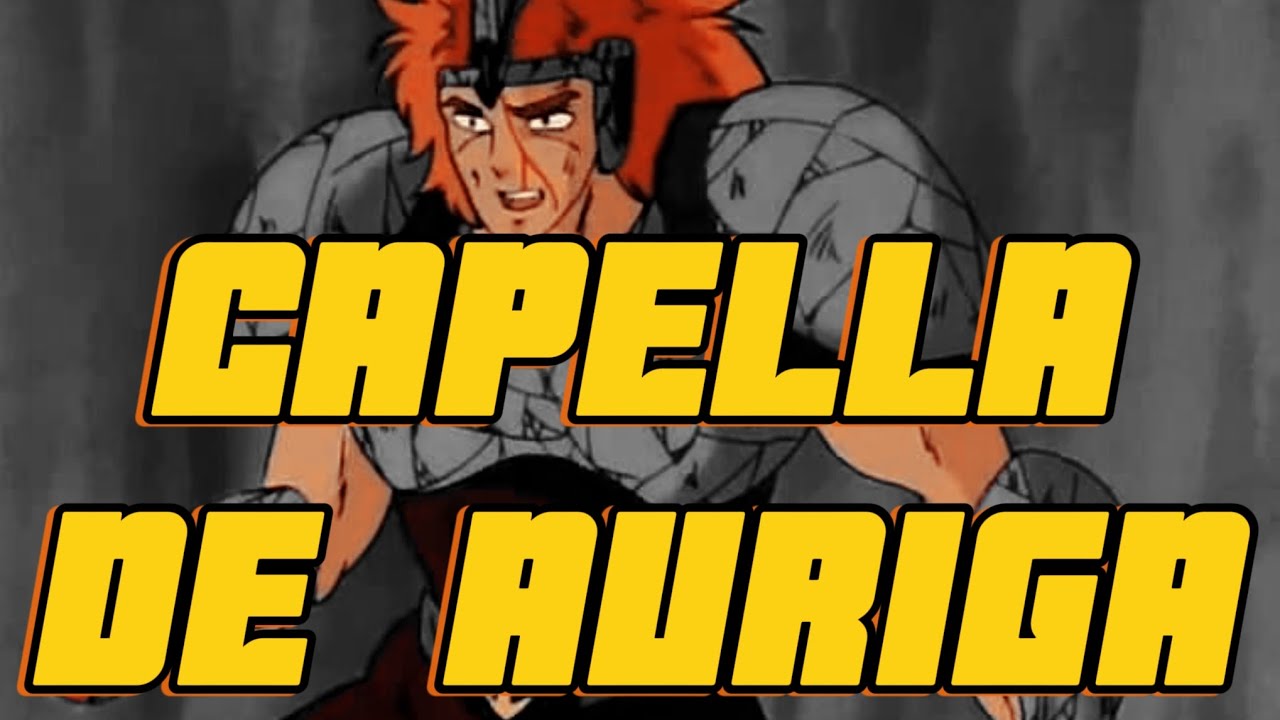IKKI DE FENIX VS CAPELLA DE AURIGA #saintseiya #ikkidefenix