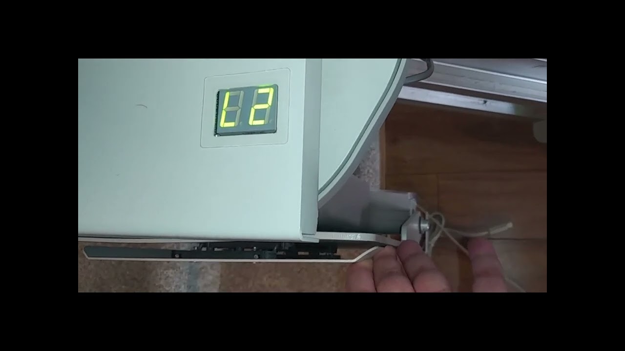 Bruno ® SRE-2010 Stairlift C1 L2 L3 02 errorcode AC RIPPLE outlet faults Repair Diary