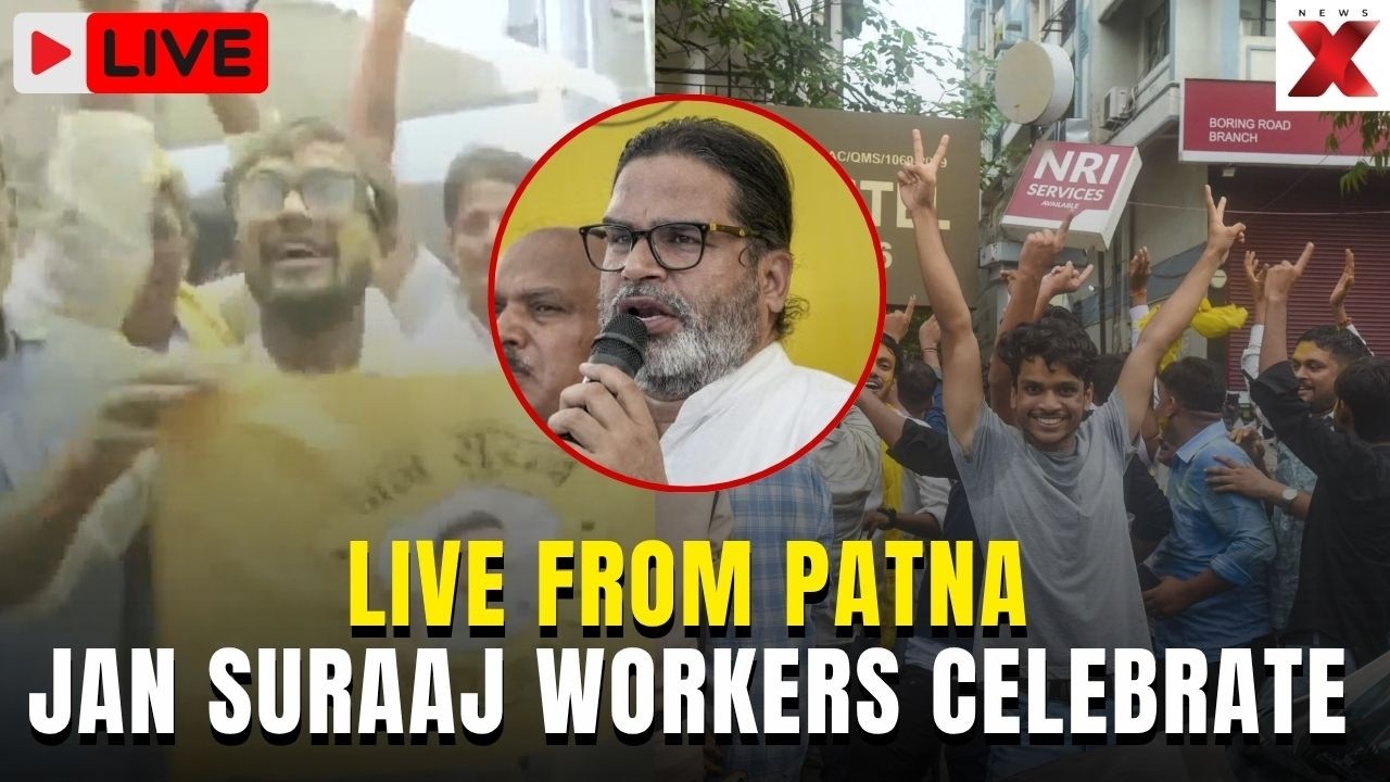 Bihar Bypoll LIVE: Prashant Kishor Wins Bankipur Elections | Jan Suraaj Camp Erupts In Celebration