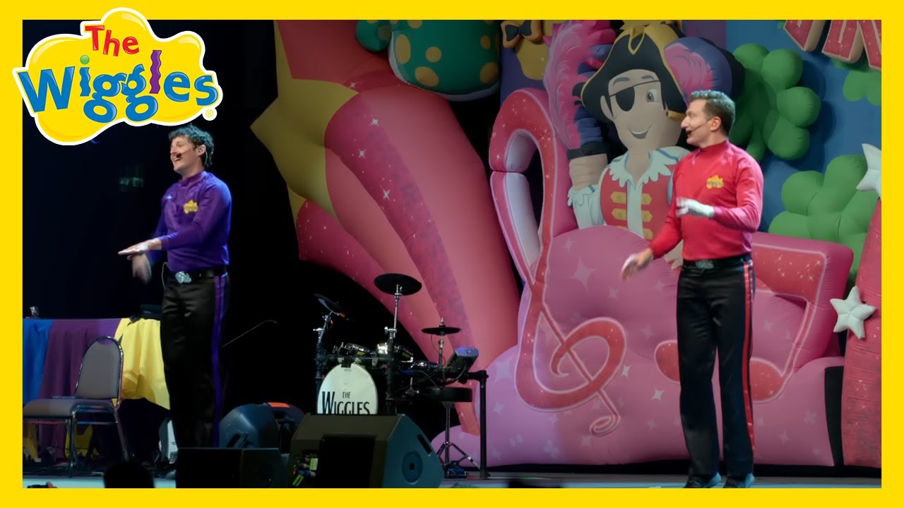 Hot Potato + Fruit Salad Yummy Yummy 🎶 The Wiggles (Live in Concert)