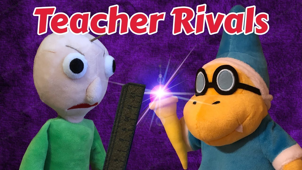 Baldi's Basics Plush - Teacher Rivals