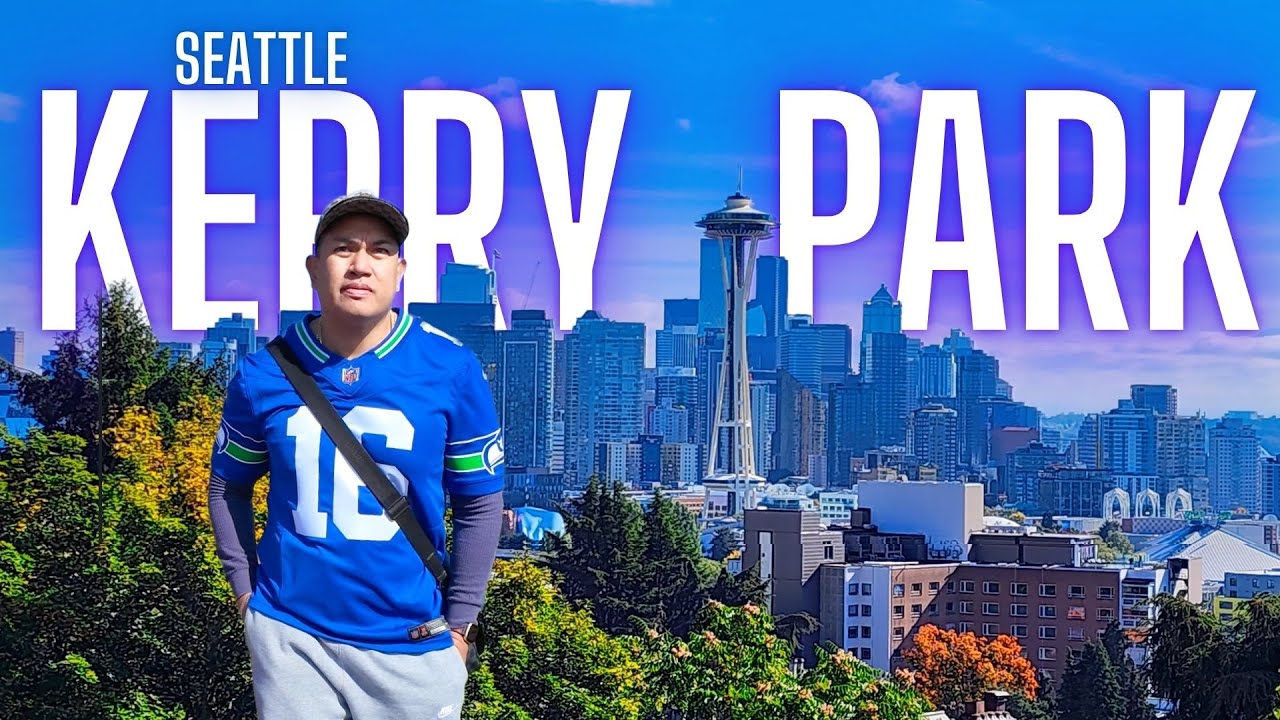 Seattle's Secret Scenic Spot: Kerry Park 4K
