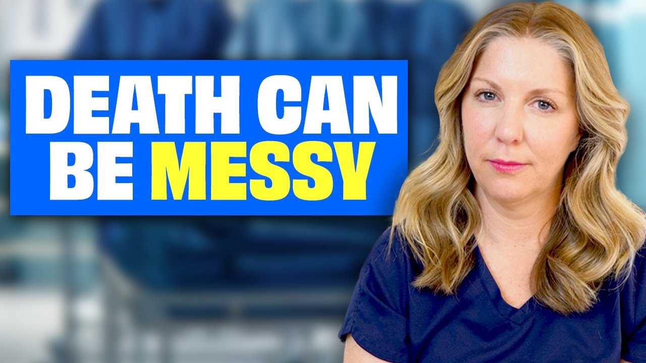 What To Expect When FACING Death's Reality (And how messy it can be)