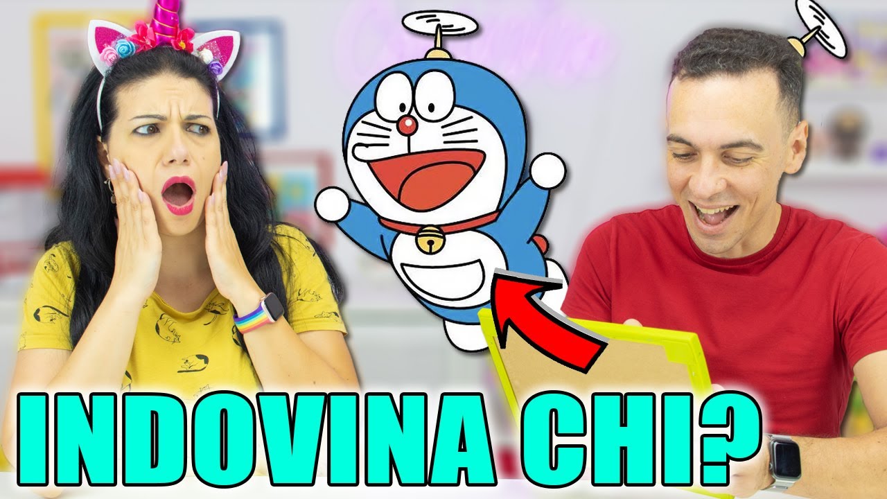 INDOVINA CHI SONO IN 1 MINUTO! Personaggi FAMOSI!