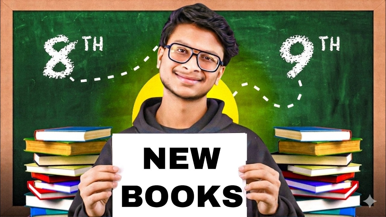 Class 9th NEW NCERT Launched🔥| CBSE 2026-27 New Syllabus & Books for CBSE class 9th