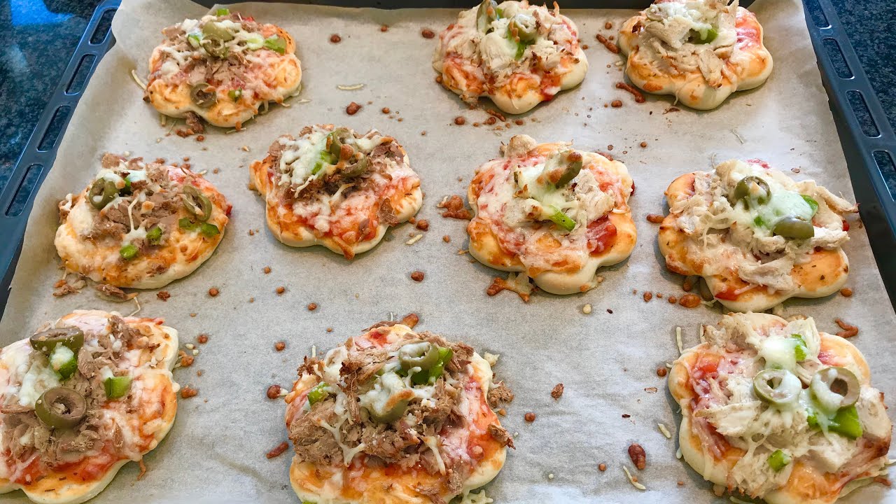 pizza za kuku na samaki | kupika pizza za kuku na samaki bila kutumia oven | Pizza bila oven.