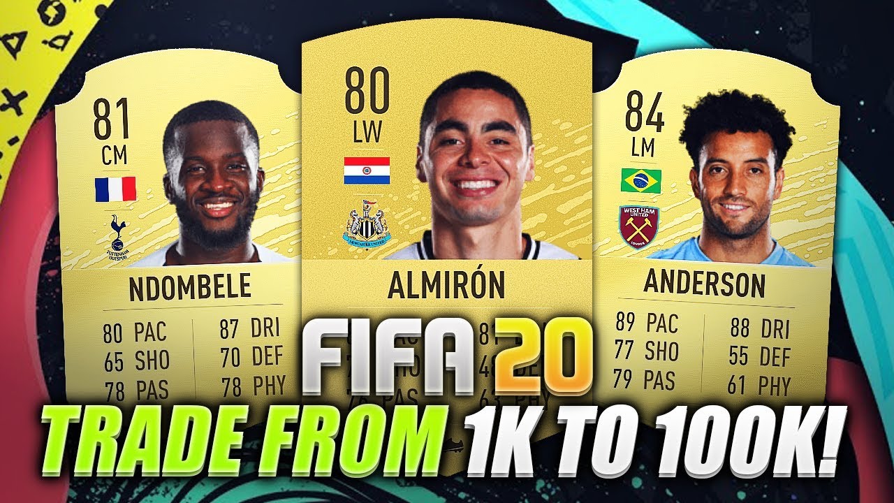 HOW TO TRADE FROM 1K TO 100K QUICKLY & EASILY! (FIFA 20 Trading Guide)