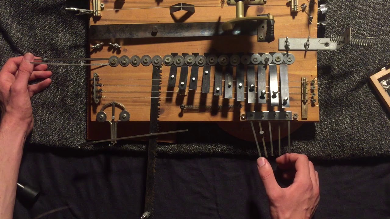 Another experimental contact microphone instrument