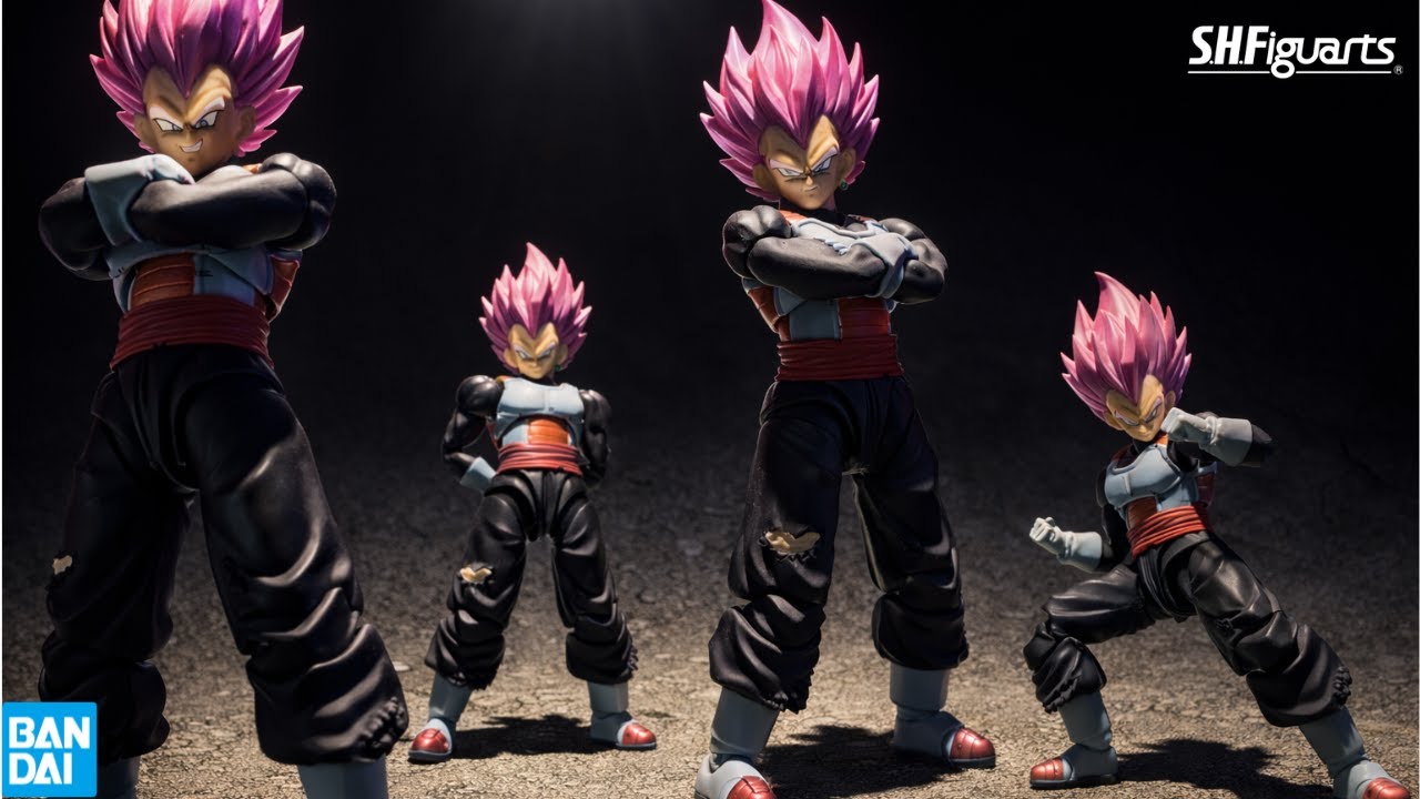 Why This Vegeta Black SH Figuarts Custom is PERFECT