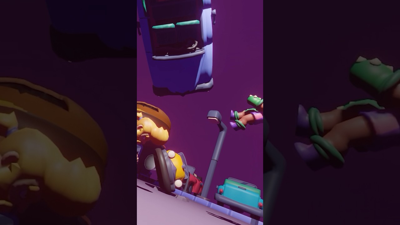 When the bull uses acceleration to blow all enemies off their feet! Bull vs. Rose! Brawl Animated