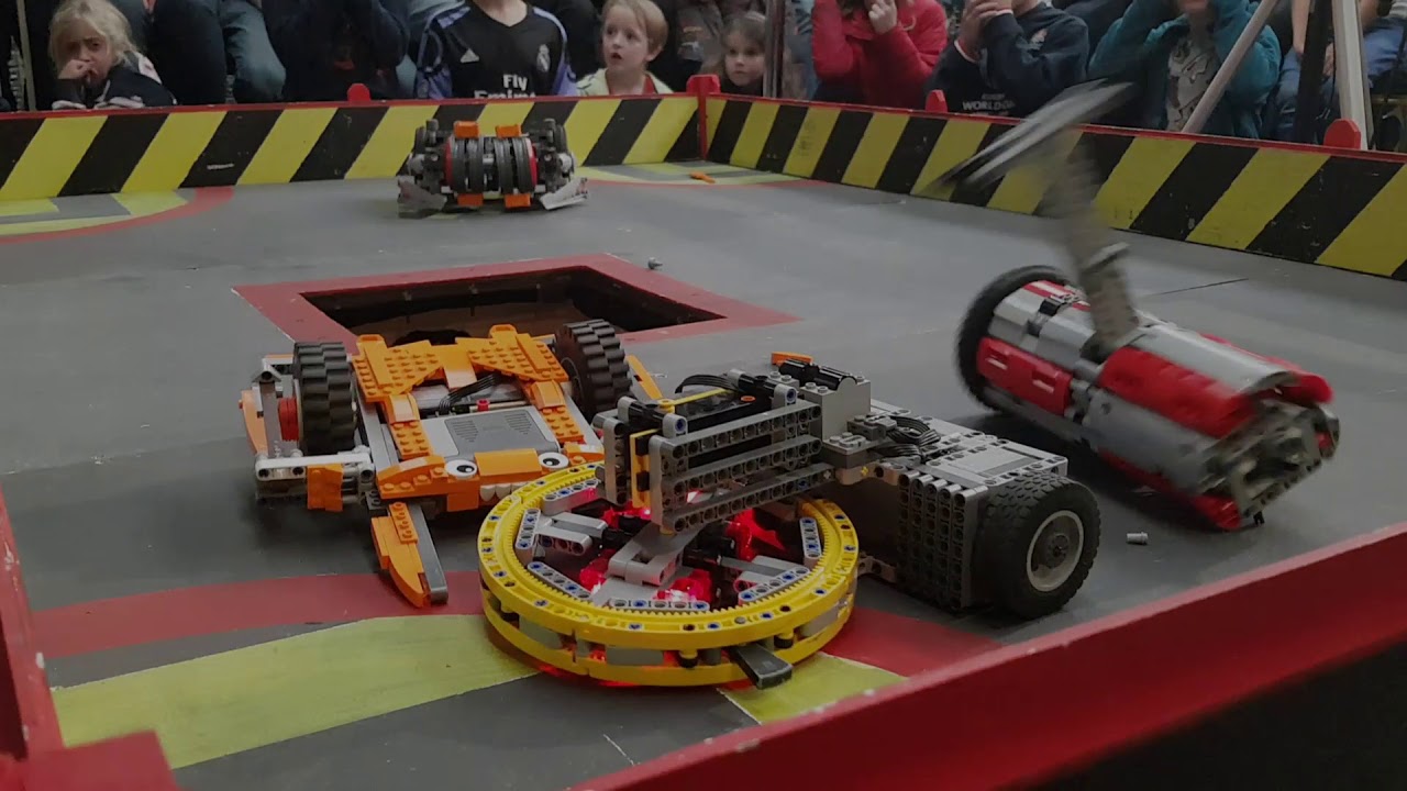 LEGO Robot Wars - GWBS 2019