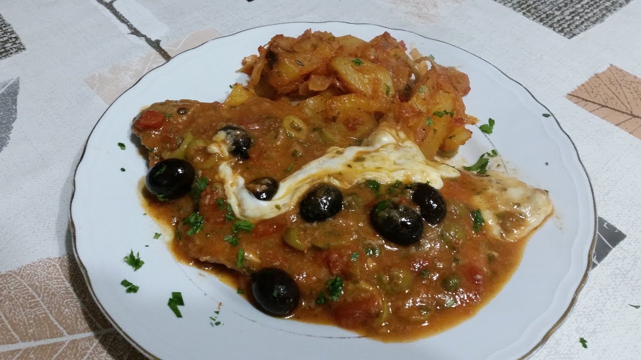 CARNE ALLA PIZZAIOLA
