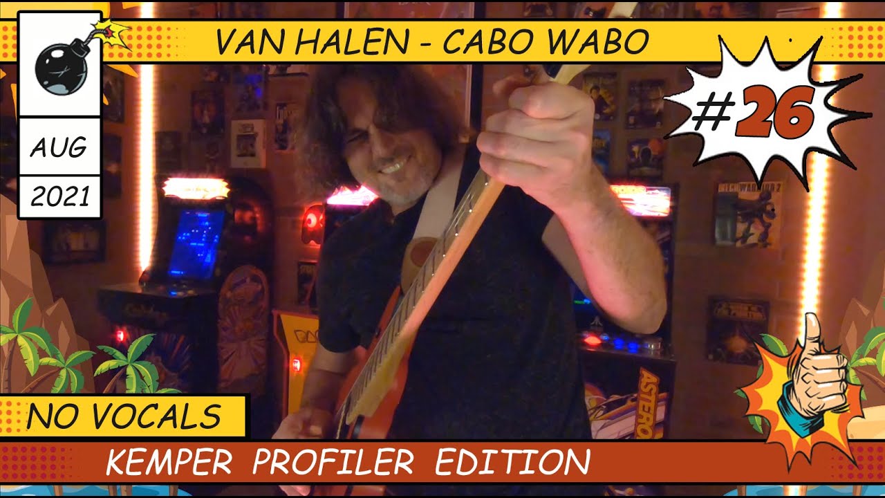 Van Halen | Cabo Wabo | Guitar Cover | No Vocals