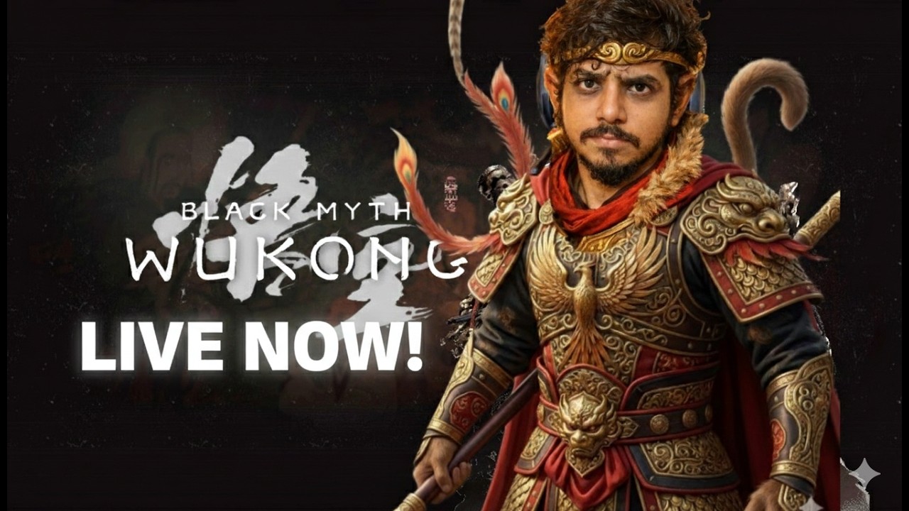 #2 🔥 Black Myth: Wukong 2K Tamil Live! Vera Level Graphics & Action! 🐒 #blackmythwukonggameplay
