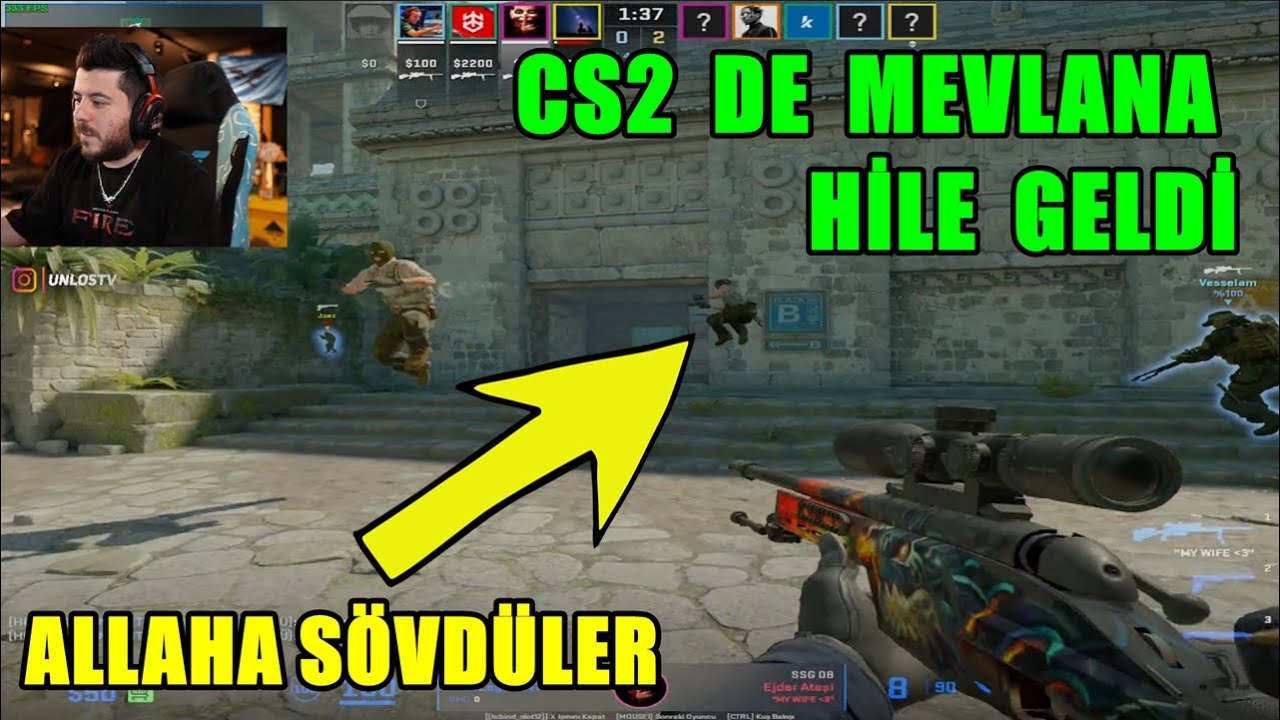 CS2 DE UNLOSTUN KARŞISINA MEVLANA HİLE GELİYOR