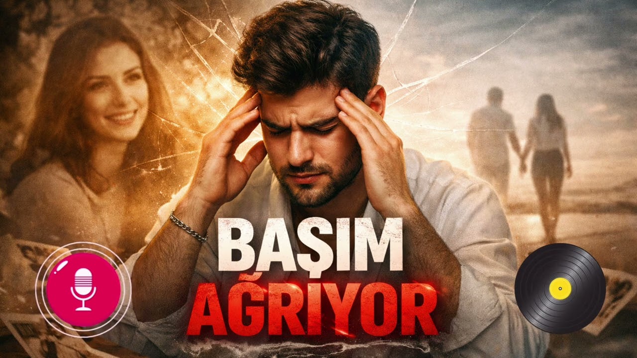 BAŞIM AĞRIYOR – Duygusal Türkçe Pop Şarkı | @acankurofficial (Official Audio)