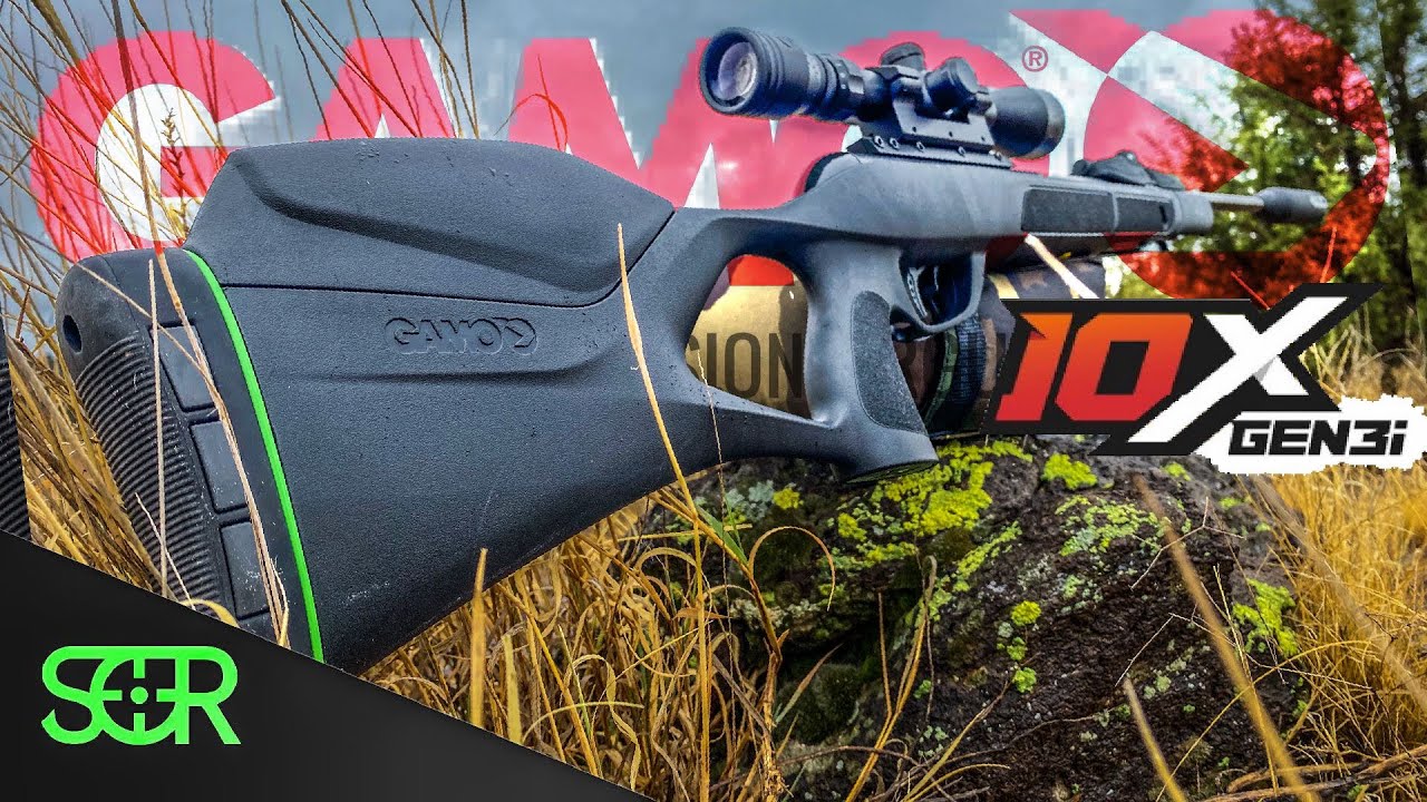 Gamo Magnum Swarm 10X GEN3i .22 Cal &mdash; ПЕРВЫЕ ВЫСТРЕЛЫ ИЗ КОРОБКИ