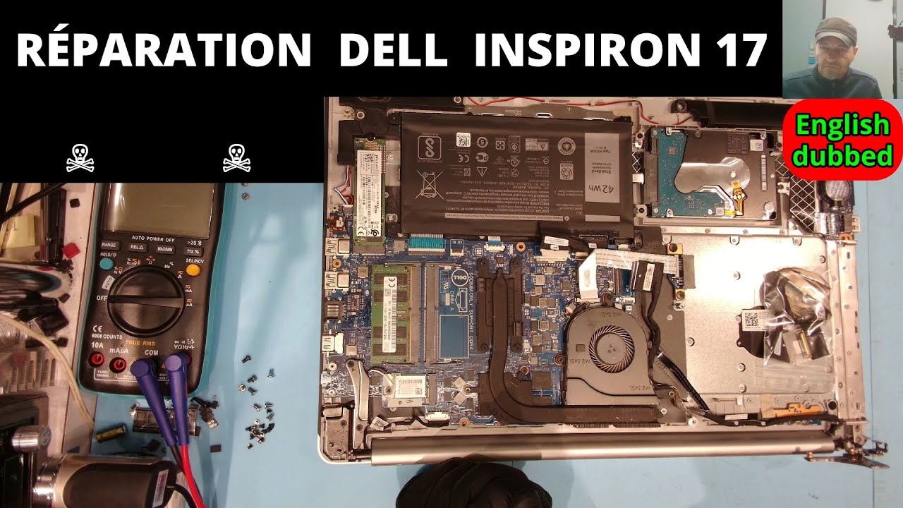Réparation Dell Inspiron 17