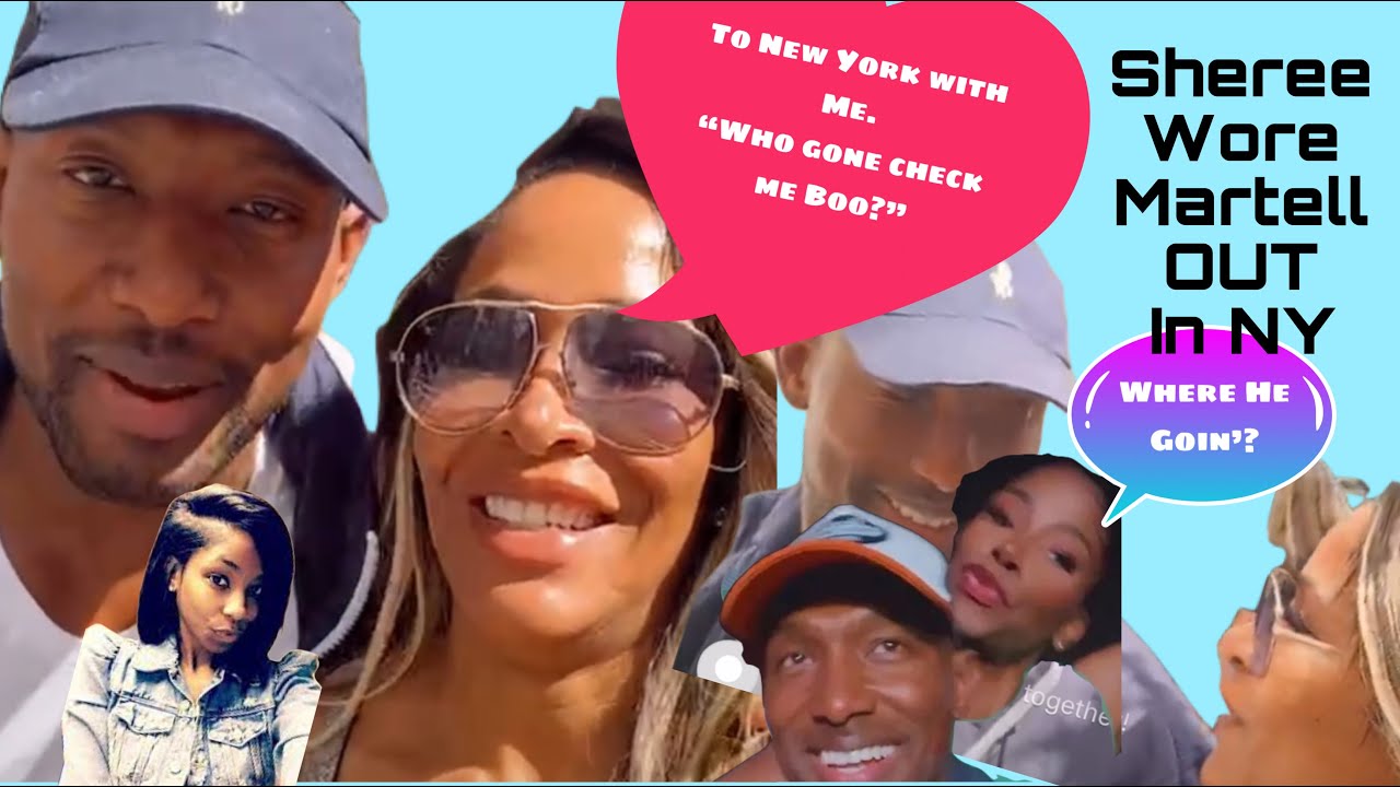 Martell gets UNDRESSED in front of Sheree. Full Live link in description