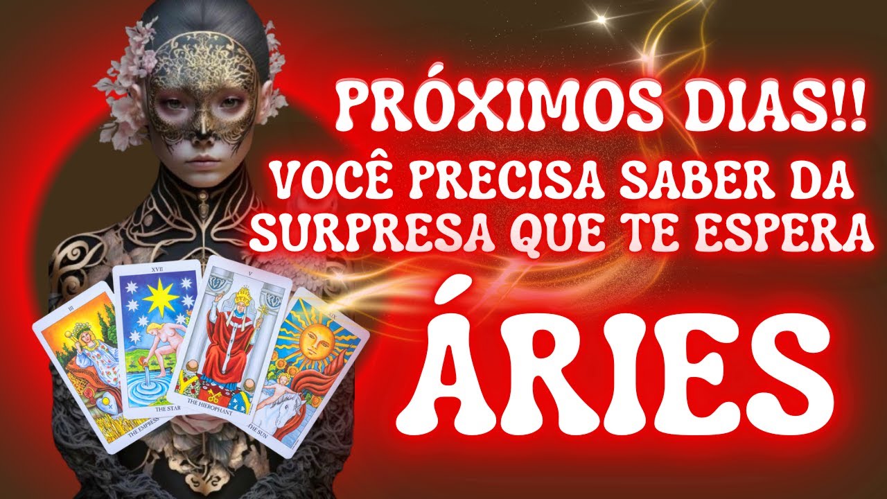 ÁRIES ♈ SEJA FORTE PRA ENFRENTAR!!  VOCÊ NÃO TEM NOÇÃO DO QUE ESTÁ CHEGANDO 