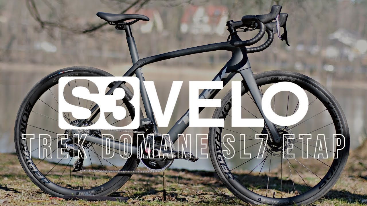 Bikecheck - Trek Domane SL7 eTap (2022)  - Darum wirst du es lieben!