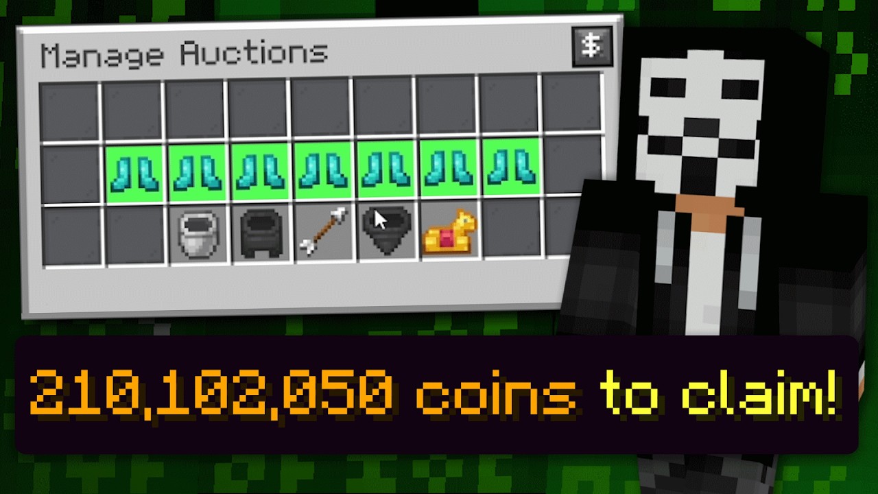Как я украл МИЛЛИОНЫ монет у НЕЛЕГАЛЬНЫХ торговцев (Hypixel Skyblock)