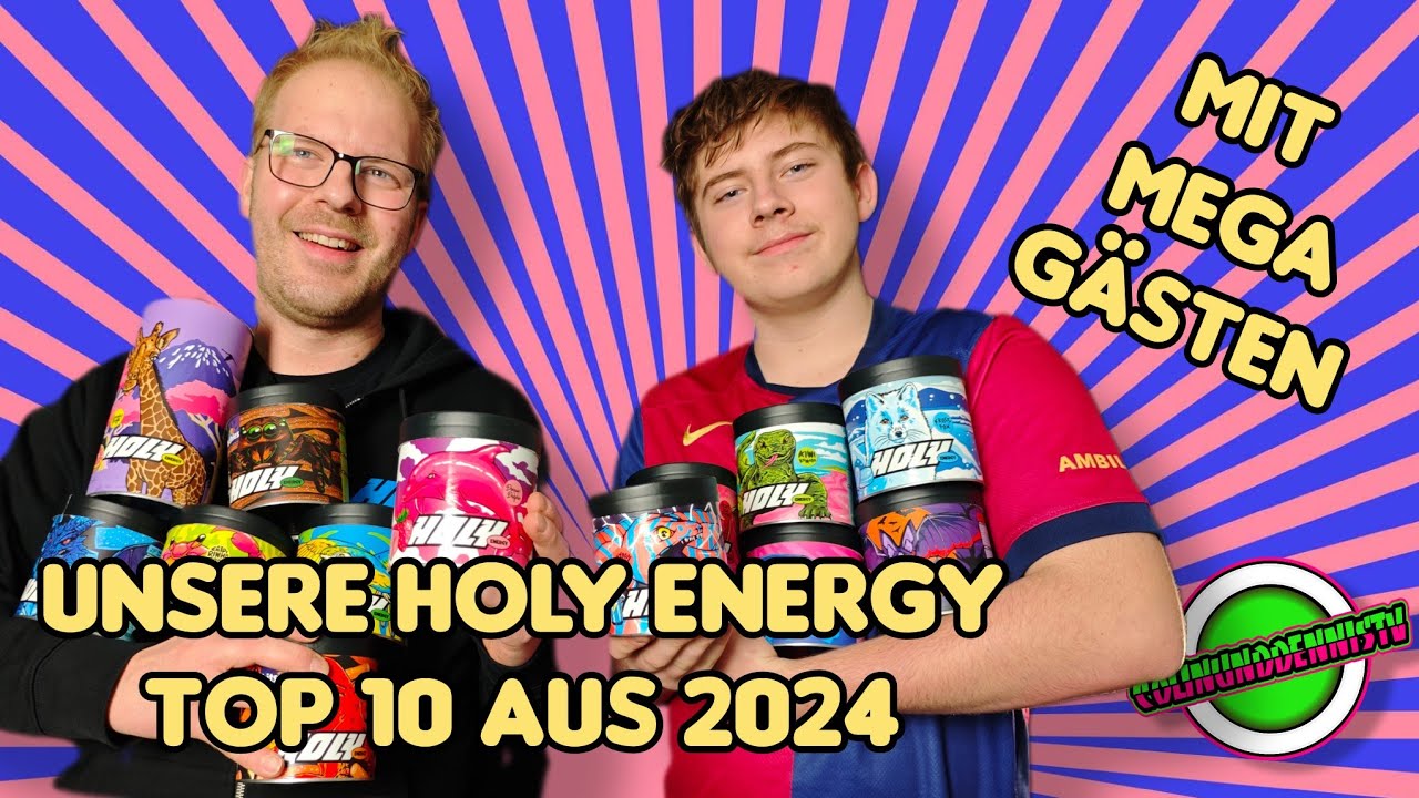 Holy Energy Ranking 2024 mit Mega Gästen - Unsere Top 10