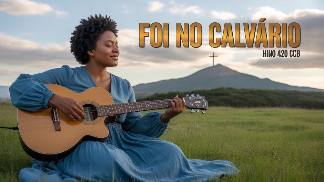 FOI NO CALVÁRIO | HINO 420 CCB | SERTANEJO