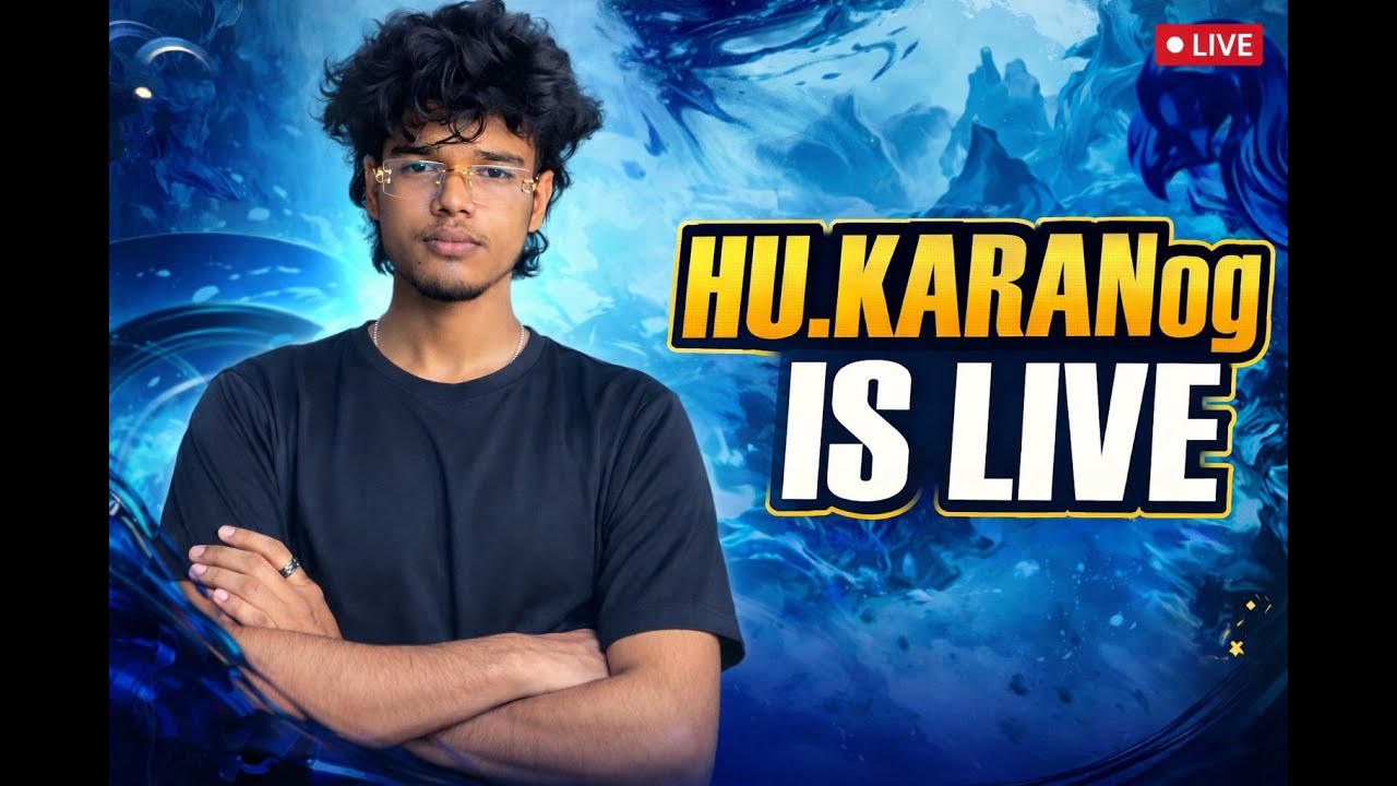 [LIVE] SCRIM & TOURNAMENT WITH HU.KARANog || HOMIES UNITED