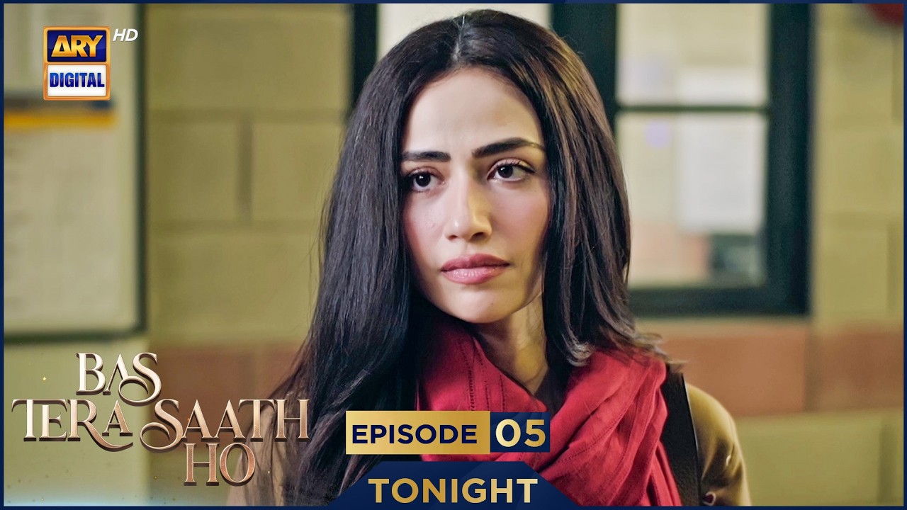 Bas Tera Saath Ho Episode 5 | Promo | Tonight | Farhan Saeed | Sana Javed | ARY Digital Drama