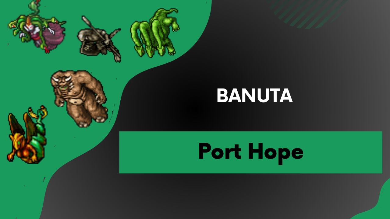Tiiba - Ek Solo - Banuta - Port Hope - Medusa - Behemoth - Serpent Spawn - EP.2
