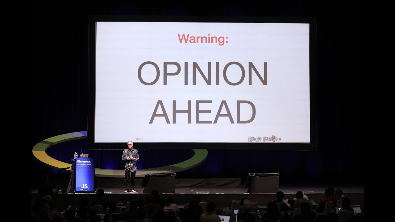 Bruce Lawson: If You're Going Out Of San Francisco, Be Sure To Wear... - JSConf.Asia 2018