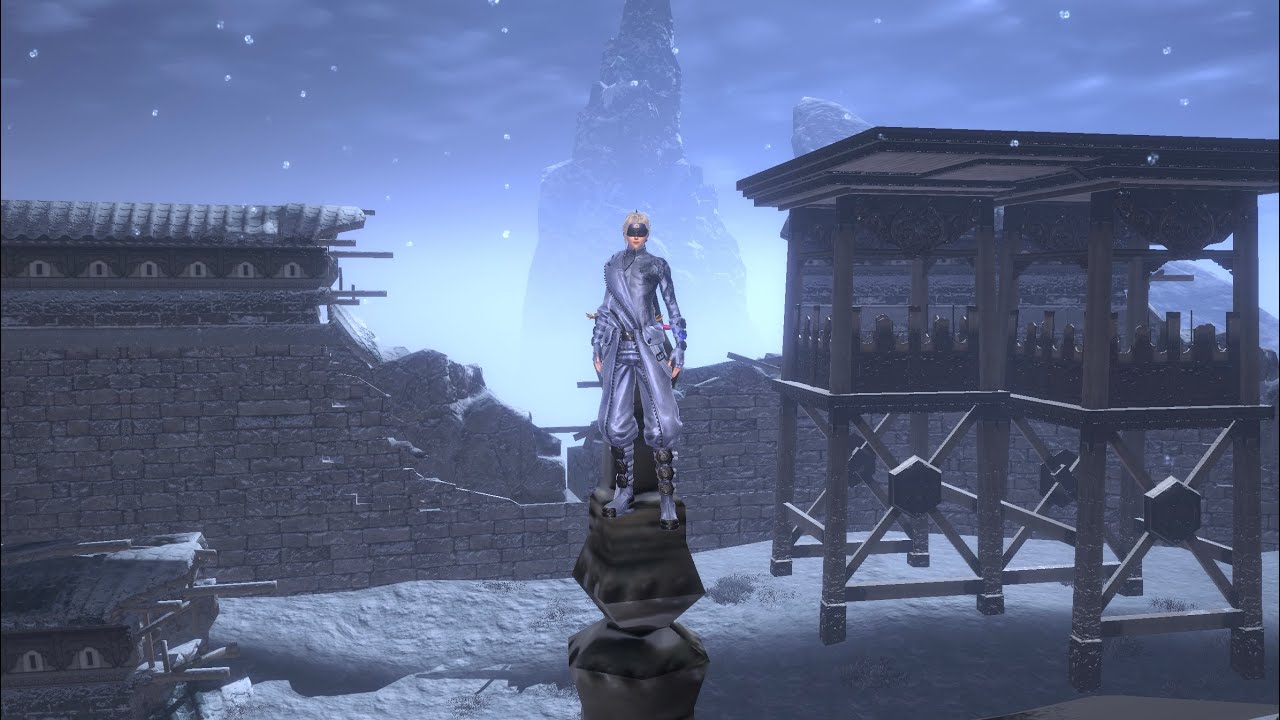 Blade&Soul Revolution (PvP)BLADE MASTER vs ARTILLERY ACE (Never Give Up)